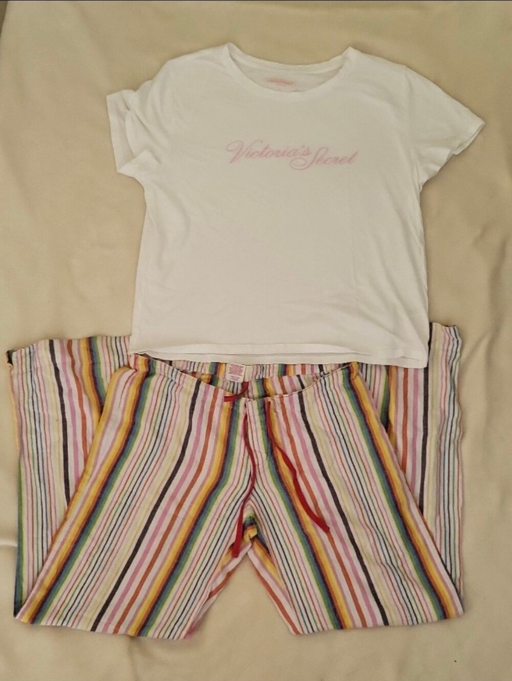 Victoria's Secret 2 Piece Pajama Set
